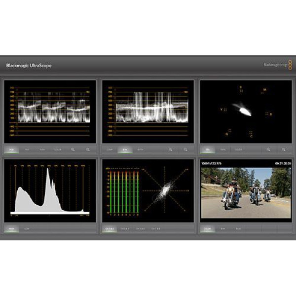 Системна плата Blackmagic UltraScope